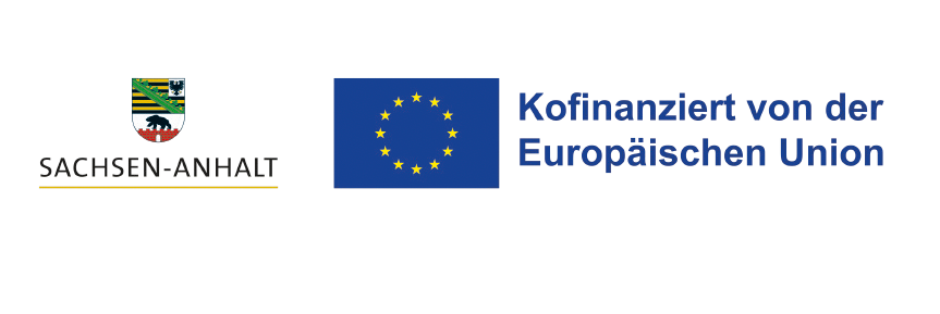 Gefördert von EU und Land Sachsen-Anhalt